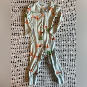 Hanna Andersson 18-24M Tiger Pajamas